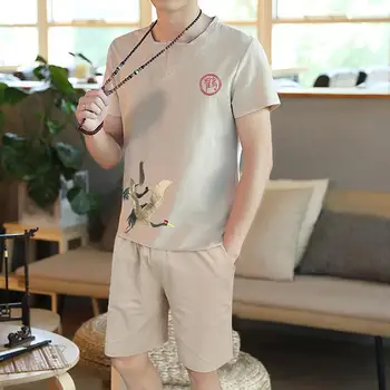 Plus Size 5XL 4XL Chinese Style Tracksuit Men Casual Streetwear Short Sets For Men Summer T Shirt +Shorts Two Piece Set XXXXXL
Plus Size 5XL 4XL Chinese Style Tracksuit Men Casual Streetwear Short Sets For Men Summer T Shirt +Shorts Two Piece Set XXXXXL