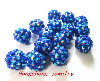 (choose size) 12mm/16mm royal blue AB color Resin Rhinestone Beads,Bling Resin Ball Beads, for Chunky Kid Necklace Jewelry
(choose size) 12mm/16mm royal blue AB color Resin Rhinestone Beads,Bling Resin Ball Beads, for Chunky Kid Necklace Jewelry