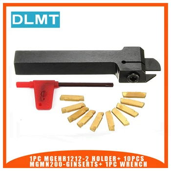 1pc MGEHR1212-2 Lathe Turning Tool Holder Boring Bar+10pcs MGMN200-G Carbide Inserts Blades + 1pcs Wrench hot sale
1pc MGEHR1212-2 Lathe Turning Tool Holder Boring Bar+10pcs MGMN200-G Carbide Inserts Blades + 1pcs Wrench hot sale