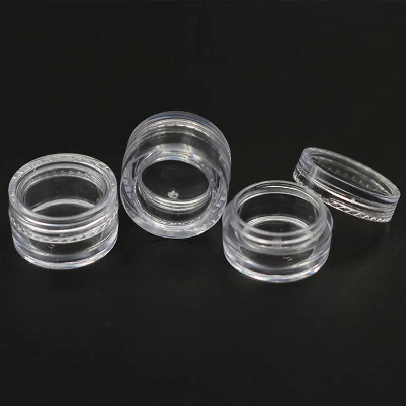 100pcs Clear 5g Gram Plastic Jar With Lid Cosmetic Jars Empty Cosmetic Sample Containers Cream Jars Cosmetic Packaging Gorras
100pcs Clear 5g Gram Plastic Jar With Lid Cosmetic Jars Empty Cosmetic Sample Containers Cream Jars Cosmetic Packaging Gorras