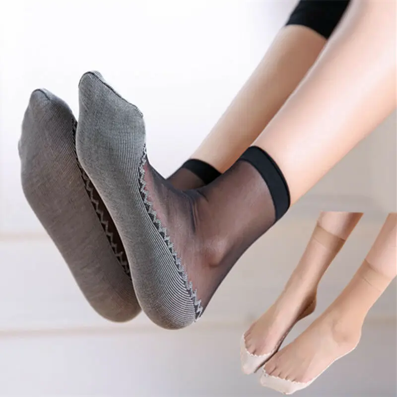1 Pairs Women Ultra Thin Elastic Silk Girl Short Ankle Low Cut Socks Fashion Womens Short Silk Socks Sport Yoga Socks
1 Pairs Women Ultra Thin Elastic Silk Girl Short Ankle Low Cut Socks Fashion Womens Short Silk Socks Sport Yoga Socks