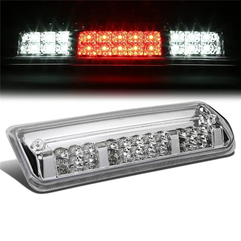 14.5" LED High Mount Stop Rear Tail Warning Light Lamp For Ford F150 11th Gen Lincoln Dual Row LED 3rd Brake/Cargo Light
14.5" LED High Mount Stop Rear Tail Warning Light Lamp For Ford F150 11th Gen Lincoln Dual Row LED 3rd Brake/Cargo Light