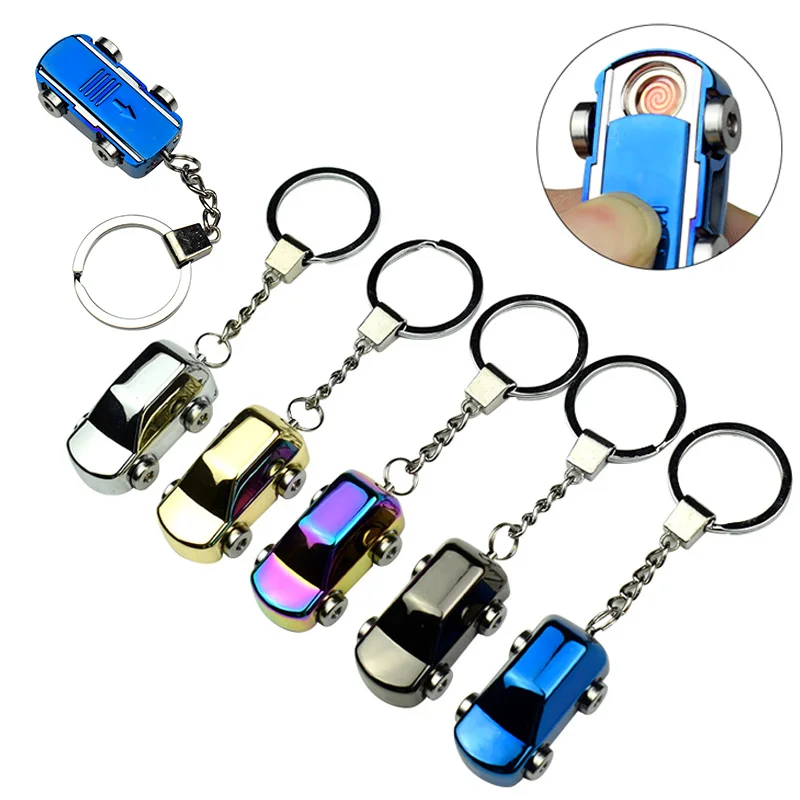 Portable Mini Electronic Cigarette Lighter Windproof USB Lighter with Key Ring Cigarette Lighter Gadget Tool For Men
Portable Mini Electronic Cigarette Lighter Windproof USB Lighter with Key Ring Cigarette Lighter Gadget Tool For Men