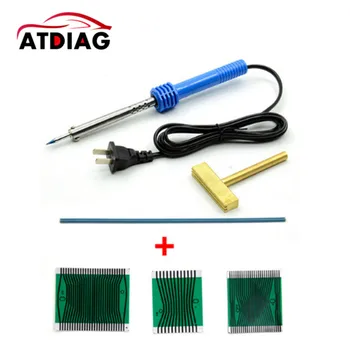 3pcs/Set For M-B W210 W202 W208 Cluster Ribbon Cable Dead Pixel LCD Repair+ 1pc T-Tip Soldering Iron
3pcs/Set For M-B W210 W202 W208 Cluster Ribbon Cable Dead Pixel LCD Repair+ 1pc T-Tip Soldering Iron