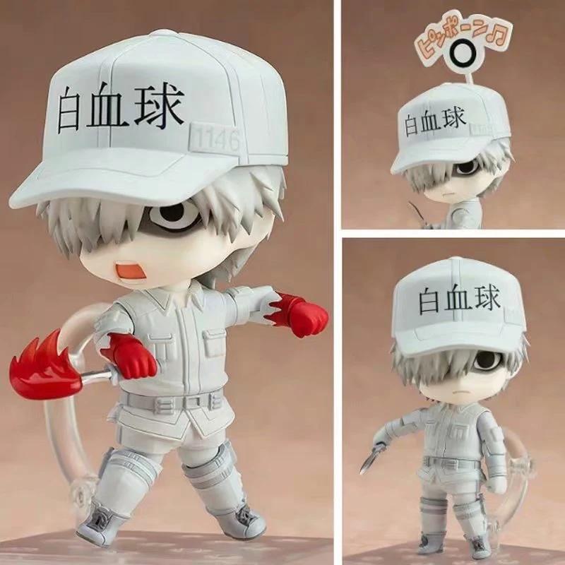 White Blood Cell 1/10 scale painted figure Nendoroid 979 Neutrophil PVC Action Figure Toys Gifts Brinquedos
White Blood Cell 1/10 scale painted figure Nendoroid 979 Neutrophil PVC Action Figure Toys Gifts Brinquedos