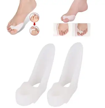 100pairs/Lot Genuine new special hallux valgus bicyclic thumb orthopedic braces to correct orthotics daily silicone toe big bone
100pairs/Lot Genuine new special hallux valgus bicyclic thumb orthopedic braces to correct orthotics daily silicone toe big bone