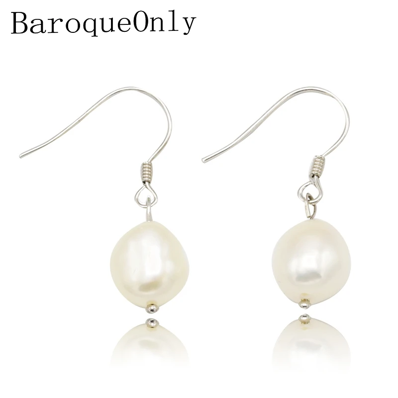 BaroqueOnly 9-10mm White Grey Black Baroque Pearl Special Shape Freshwater Nuclear Pearl Hooking Earring 925 Silver Sterling ECH
BaroqueOnly 9-10mm White Grey Black Baroque Pearl Special Shape Freshwater Nuclear Pearl Hooking Earring 925 Silver Sterling ECH