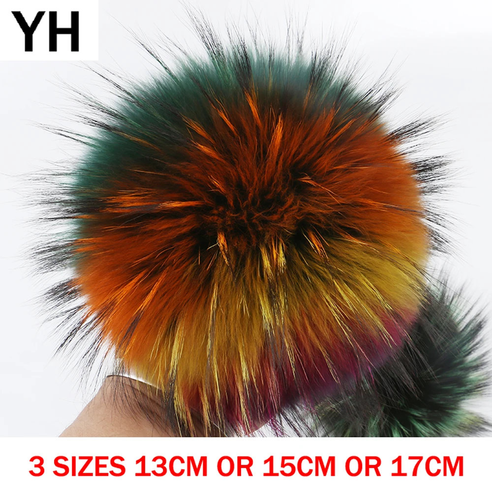 Lovely 3 Sizes Colorful Genuine Real Raccoon Fur Pom Poms 100% Real Raccoon Fur PomPoms New Batton Style Real Raccoon Fur Ball
Lovely 3 Sizes Colorful Genuine Real Raccoon Fur Pom Poms 100% Real Raccoon Fur PomPoms New Batton Style Real Raccoon Fur Ball