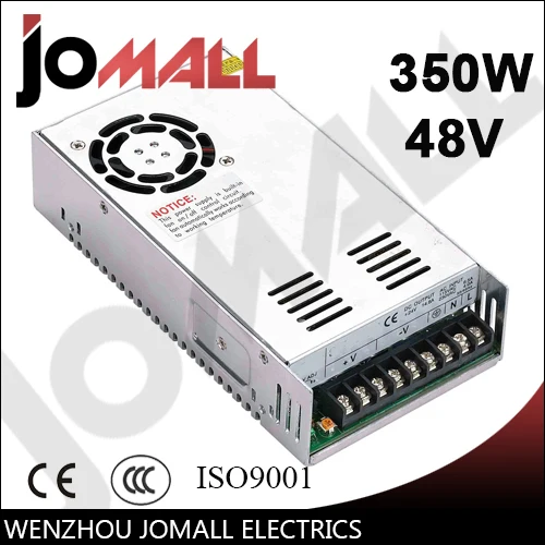 350w 48v 7.3a Single Output switching power supply