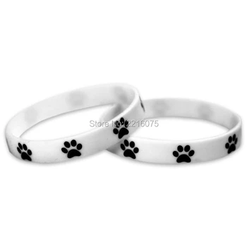 300pcs Awareness Paw Print Animal wristband silicone bracelets free shipping by DHL express
300pcs Awareness Paw Print Animal wristband silicone bracelets free shipping by DHL express