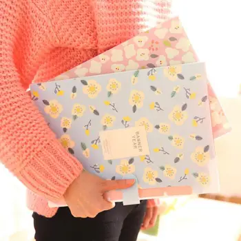 New PP folder Data Storage Bag Multi-Layer Information Papers Buckle Buckle A4 Folder Floral Series File Storage Folder 5 Into
New PP folder Data Storage Bag Multi-Layer Information Papers Buckle Buckle A4 Folder Floral Series File Storage Folder 5 Into