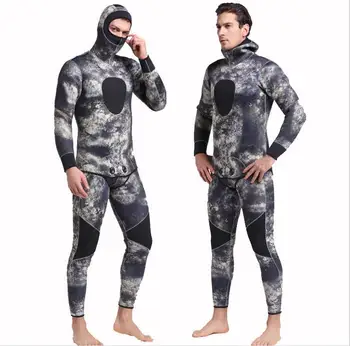 3MM Neoprene Wetsuit Winter Warm Two-Piece Suit Swimwear For Scuba Diving Spear Fishing Fishermen Snorkeling,Hunting suits
3MM Neoprene Wetsuit Winter Warm Two-Piece Suit Swimwear For Scuba Diving Spear Fishing Fishermen Snorkeling,Hunting suits