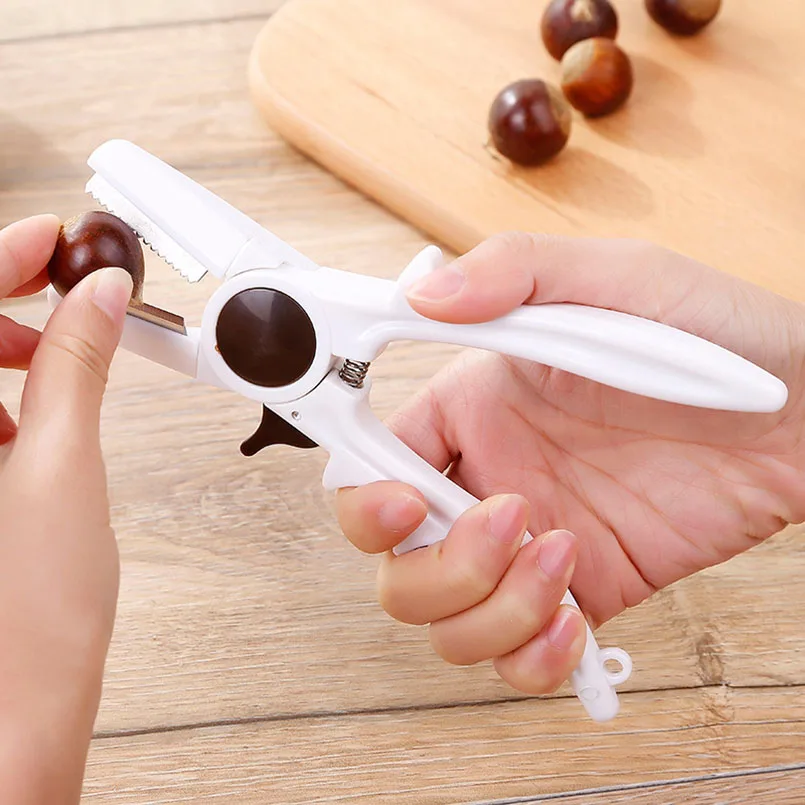 1Pc Quick Durable Chestnut Peeler Nut Cracker ABS Handle Stainless Steel Blade Chestnut Sheller Piler Nutcracker Kitchen Gadgets
1Pc Quick Durable Chestnut Peeler Nut Cracker ABS Handle Stainless Steel Blade Chestnut Sheller Piler Nutcracker Kitchen Gadgets
