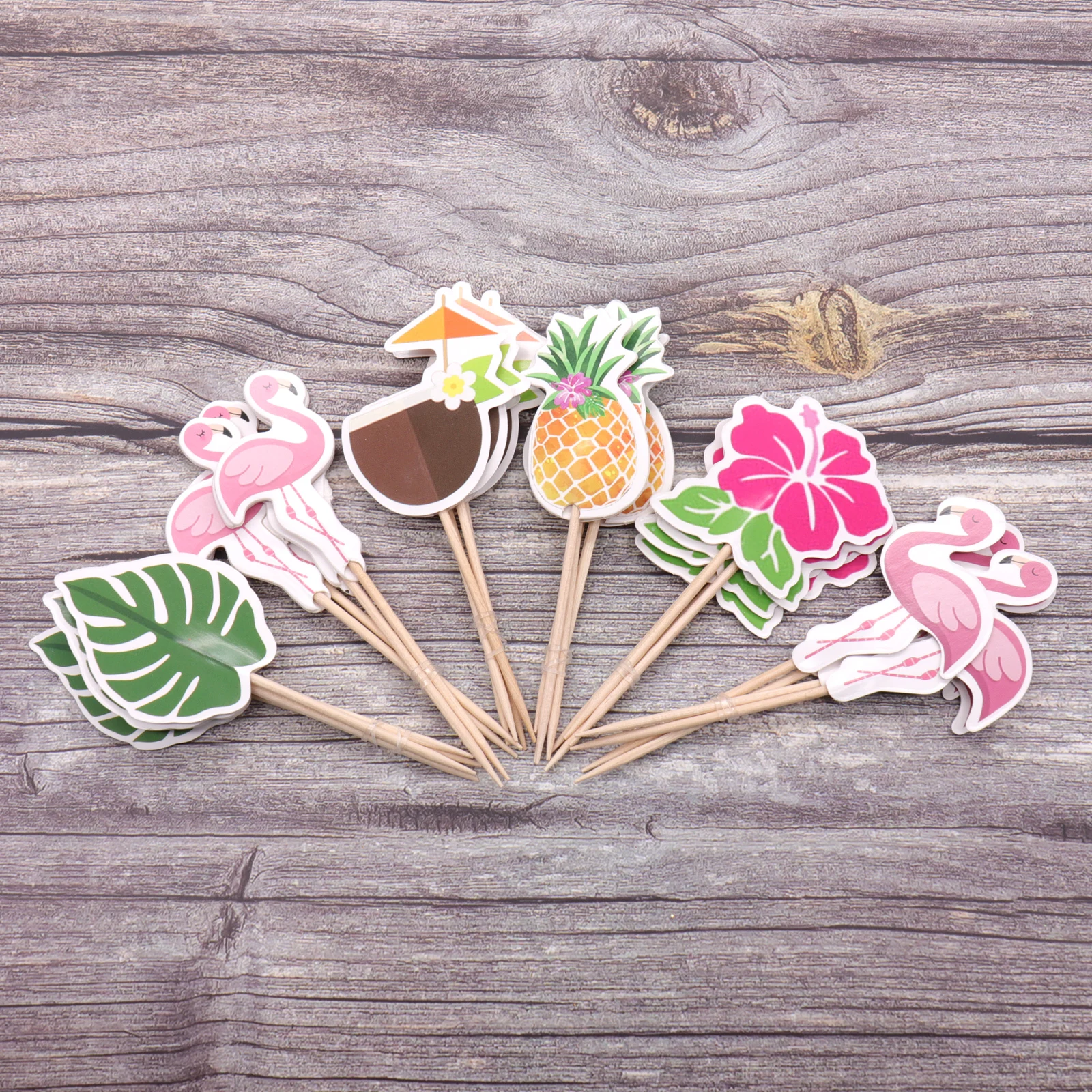 24pcs Hawaii party cake decoration flamingo ,pineapple ,wine glass ,Turtle leaf,flower cake topper wedding birthday party decor
24pcs Hawaii party cake decoration flamingo ,pineapple ,wine glass ,Turtle leaf,flower cake topper wedding birthday party decor