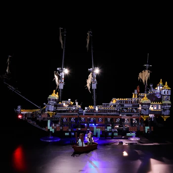 Vonado Led light 71042 Legoing lanterns Pirates of the Caribbean Building Block Light Set (NOT Include The Model)
Vonado Led light 71042 Legoing lanterns Pirates of the Caribbean Building Block Light Set (NOT Include The Model)