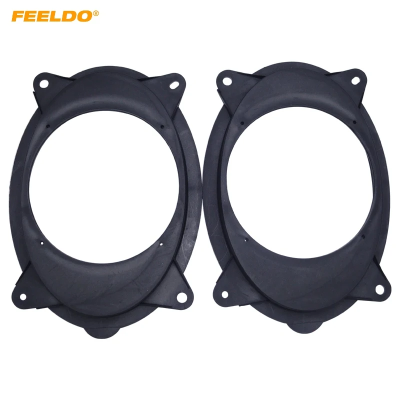 FEELDO 1pair 6.5" Car Speaker Spacer Solid for Subaru Forester Front Door Audio Pad Mat Adapter Modified Rings Kit #HQ5523
FEELDO 1pair 6.5" Car Speaker Spacer Solid for Subaru Forester Front Door Audio Pad Mat Adapter Modified Rings Kit #HQ5523