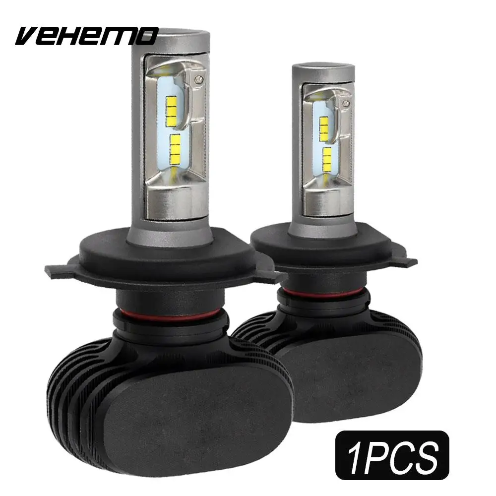 VEHEMO H4/HB2/9003 DC12V Light Bulbs Replacement Front Lamp LED Headlight Lighting Assembly LED Fog Light Safety Automobile
VEHEMO H4/HB2/9003 DC12V Light Bulbs Replacement Front Lamp LED Headlight Lighting Assembly LED Fog Light Safety Automobile