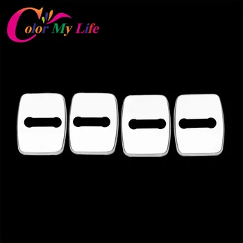 Color My Life Stainless Steel Car Door Lock Cover Door Sticker for BMW X1 X3 X5 X6 E70 E71 E91 E92 E93 F20 F15 F13 M3 E34 X5 E53
Color My Life Stainless Steel Car Door Lock Cover Door Sticker for BMW X1 X3 X5 X6 E70 E71 E91 E92 E93 F20 F15 F13 M3 E34 X5 E53