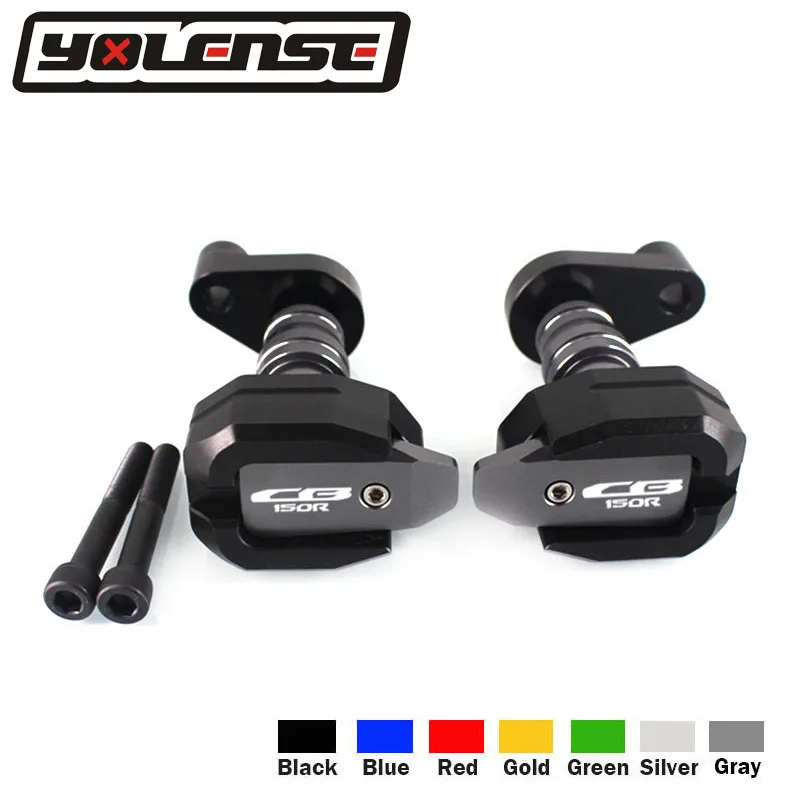 For HONDA CB150R CB 150R CB150 R 2017 2018 Motorcycle Falling Protection Frame Slider Fairing Guard Anti Crash Pad Protector
For HONDA CB150R CB 150R CB150 R 2017 2018 Motorcycle Falling Protection Frame Slider Fairing Guard Anti Crash Pad Protector
