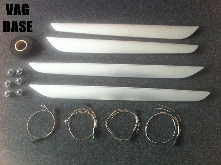 LED panel trim strip aluminum For VW CC door trim ribbon LED atmosphere light atmosphere lamp brushed aluminum trim strip
LED panel trim strip aluminum For VW CC door trim ribbon LED atmosphere light atmosphere lamp brushed aluminum trim strip