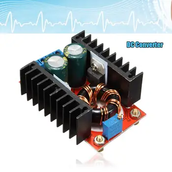 150W 6A Adjustable DC Boost Converter Step Up 10-32V to 12-35V Voltage Charger Module Power Supply Inverters Converter
150W 6A Adjustable DC Boost Converter Step Up 10-32V to 12-35V Voltage Charger Module Power Supply Inverters Converter