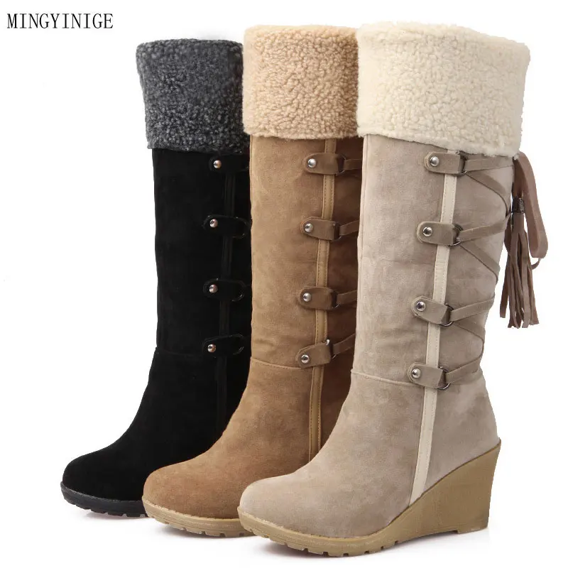 Women Suede Knight Boot Woman Buckle Square Low Heel Shoes Heeled Footwear Knee High Boots
Women Suede Knight Boot Woman Buckle Square Low Heel Shoes Heeled Footwear Knee High Boots
