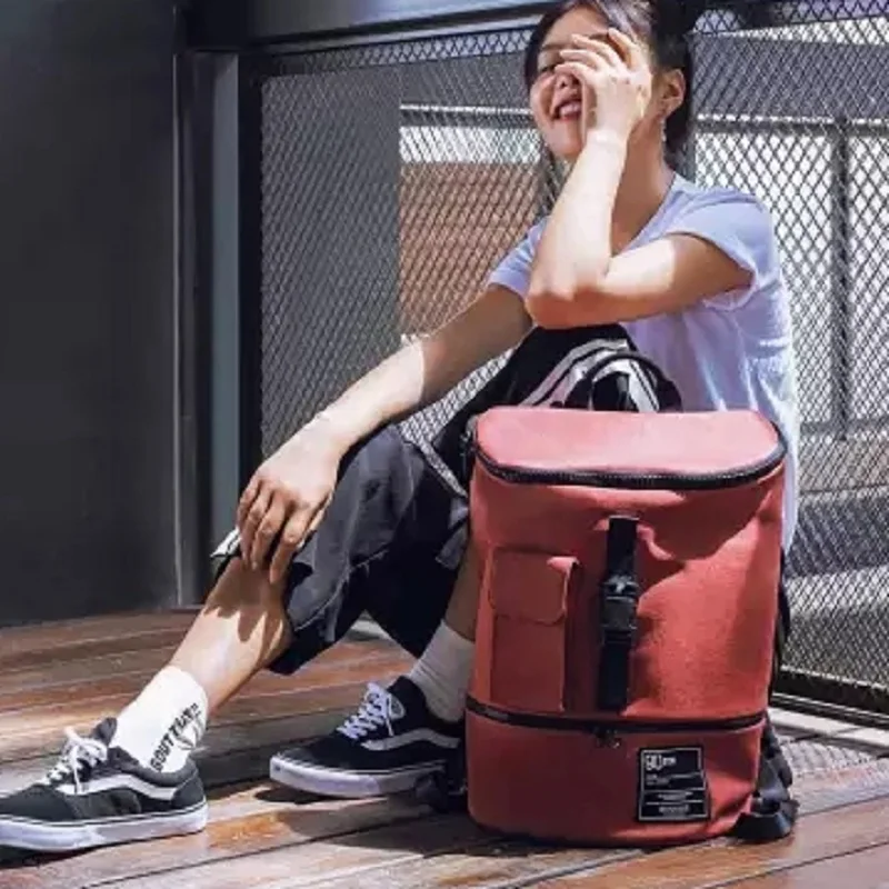 Presale Xiaomi 90FUN Trendsetter Chic Outdoor Travel Shoulder Backpack 14inch Laptop Storage Pack Men Women Laptop Bags
Presale Xiaomi 90FUN Trendsetter Chic Outdoor Travel Shoulder Backpack 14inch Laptop Storage Pack Men Women Laptop Bags
