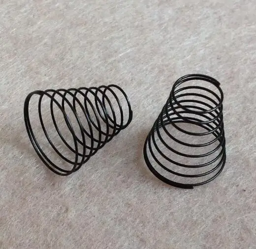 Conical type bigger steel Tension Spring for some of Tajima SWF Chinese embroidery machine / spare parts offered by store 736750
Conical type bigger steel Tension Spring for some of Tajima SWF Chinese embroidery machine / spare parts offered by store 736750