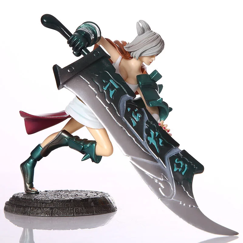 3 character Ruiwen rabbit girl League model gift Legends Figure without box
3 character Ruiwen rabbit girl League model gift Legends Figure without box