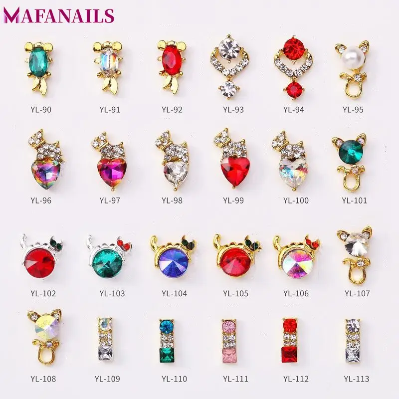 100pcs/bag Gold 3d Metal Alloy Nail Art Decorations 2018 New Arrival Alloy Nail Charms Jewelry on Nails Salon Supplies YL90-113#
100pcs/bag Gold 3d Metal Alloy Nail Art Decorations 2018 New Arrival Alloy Nail Charms Jewelry on Nails Salon Supplies YL90-113#