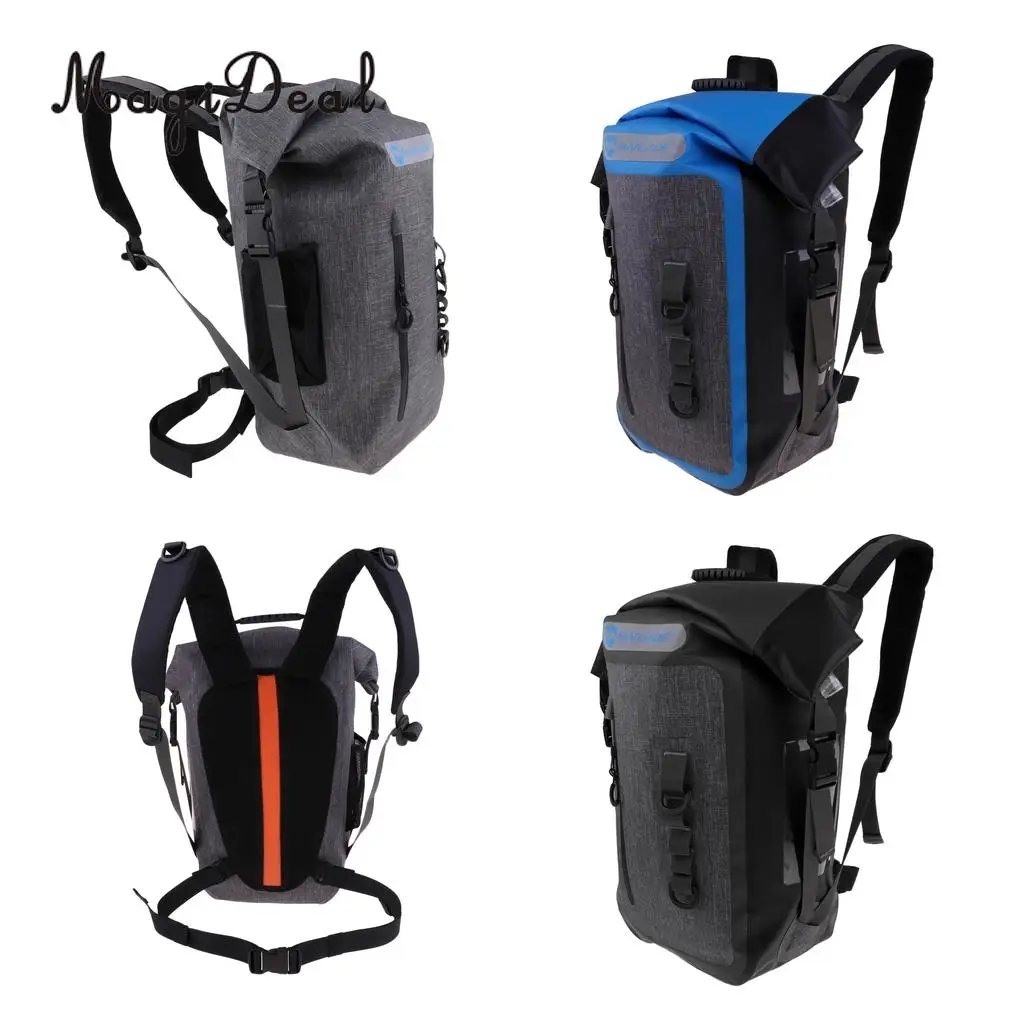 MagiDeal Durable Marine Waterproof Dry Bag Backpack for Water Sports Diving Kayaking Camping Canoeing Rafting Accessories
MagiDeal Durable Marine Waterproof Dry Bag Backpack for Water Sports Diving Kayaking Camping Canoeing Rafting Accessories