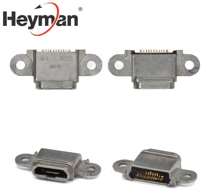 Heyman Charge Connector for Samsung G388 G388F G389F Galaxy Xcover 3 Cell Phones, (micro USB type-B)
Heyman Charge Connector for Samsung G388 G388F G389F Galaxy Xcover 3 Cell Phones, (micro USB type-B)