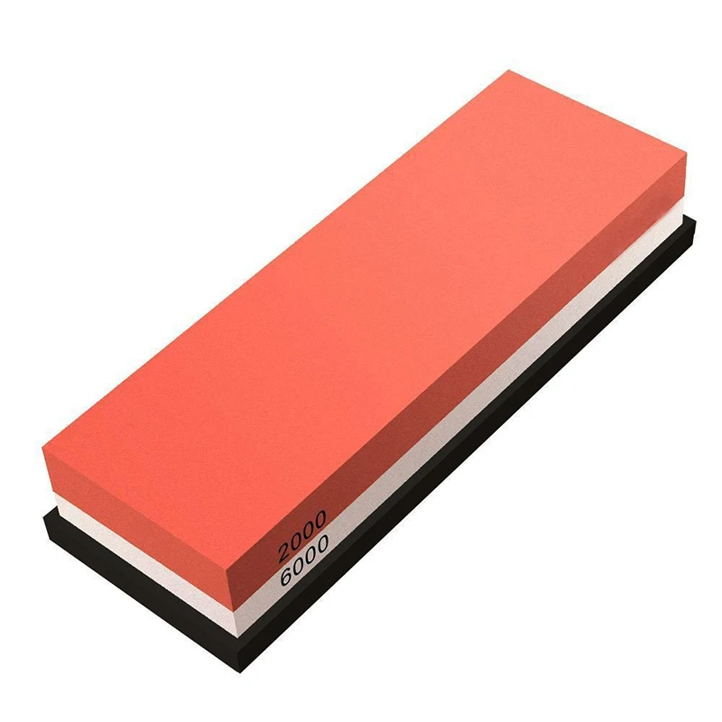 Whetstone Knife Sharpener, Professional Sharpening Stone 2000/6000 Girt Water Stone For Knives
Whetstone Knife Sharpener, Professional Sharpening Stone 2000/6000 Girt Water Stone For Knives