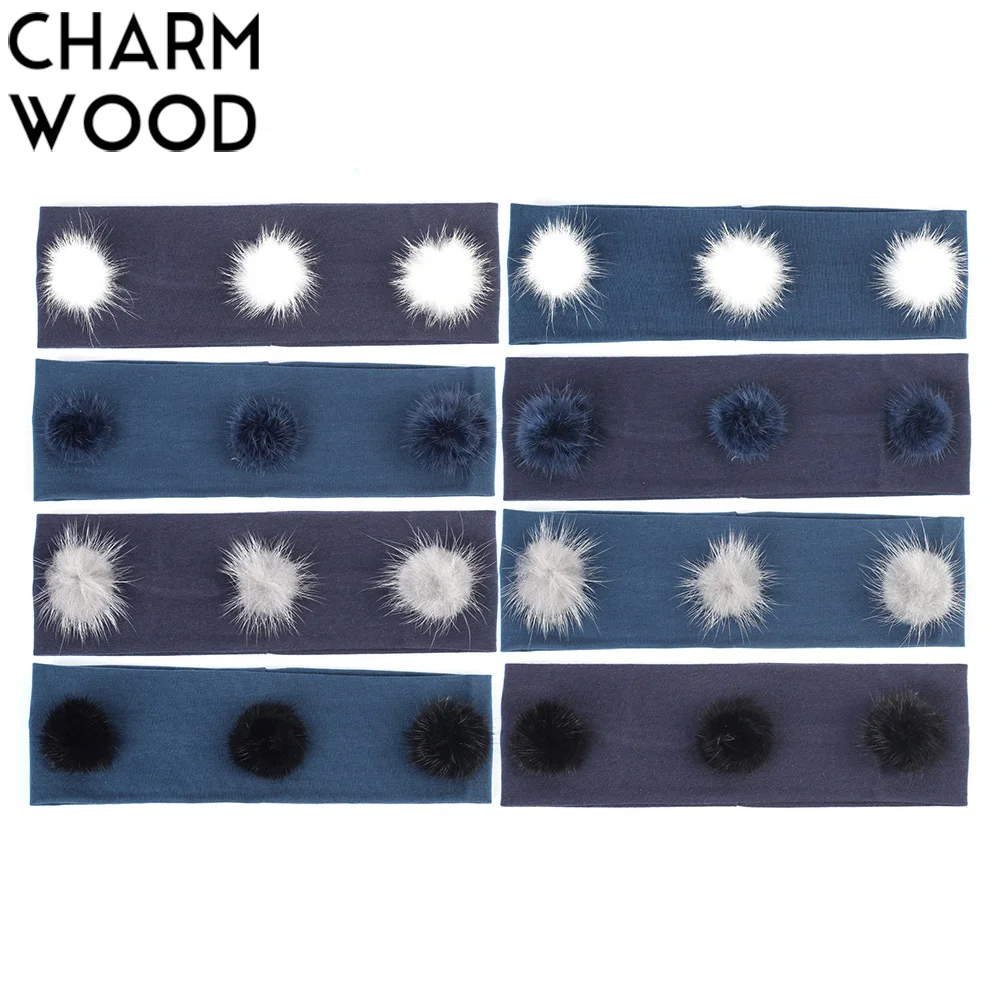 Newborn Baby Cotton Headband Spring Fashion Mink Fur Pompom Hair Headband for Girls Kids Plain Flat Head band with Applique
Newborn Baby Cotton Headband Spring Fashion Mink Fur Pompom Hair Headband for Girls Kids Plain Flat Head band with Applique