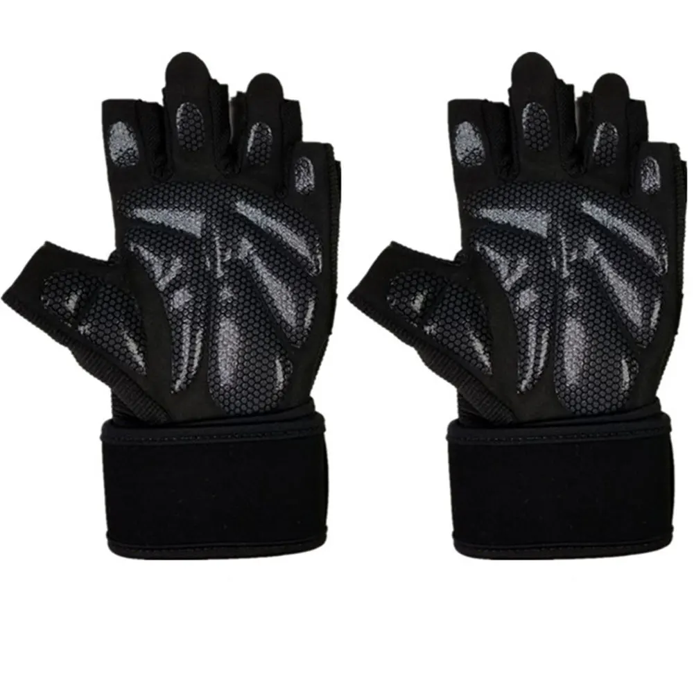 Hand Protector Training Fitness Support Workout Weight Lifting Gloves Gym Half Finger Bodybuilding Professional Power Crossfit
Hand Protector Training Fitness Support Workout Weight Lifting Gloves Gym Half Finger Bodybuilding Professional Power Crossfit