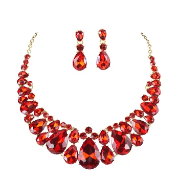 7 colors 2018 fashion wedding party dress jewelry sets for glamour women crystal necklace earrings sets girls Christmas gifts
7 colors 2018 fashion wedding party dress jewelry sets for glamour women crystal necklace earrings sets girls Christmas gifts