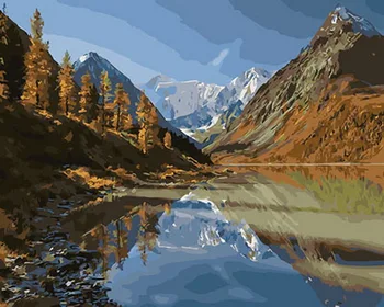 Unframe diy picture oil paintings by numbers paint by number for home decor canvas painting 5065cm mountain and river
Unframe diy picture oil paintings by numbers paint by number for home decor canvas painting 5065cm mountain and river