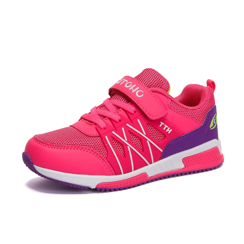 2018 New Stripes Design Girls Sport Running Shoes Kids Boys Outdoor Sneakers Children's Trainers Shoe High Quality Hook and Loop
2018 New Stripes Design Girls Sport Running Shoes Kids Boys Outdoor Sneakers Children's Trainers Shoe High Quality Hook and Loop