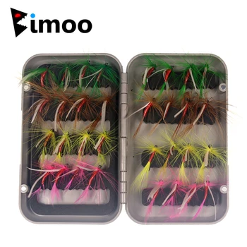 Bimoo Ugly Tied 32PCS/Box Cheap Fishing Flies Cripple Fly Trout Blue Gill Fishing Bait Lure
Bimoo Ugly Tied 32PCS/Box Cheap Fishing Flies Cripple Fly Trout Blue Gill Fishing Bait Lure