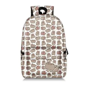 Fashion Pusheen Backpack Cute Cat Printing BackPack for Teenager Girls School Students Laptop Mochila Escolar Travel Bag Bookbag
Fashion Pusheen Backpack Cute Cat Printing BackPack for Teenager Girls School Students Laptop Mochila Escolar Travel Bag Bookbag