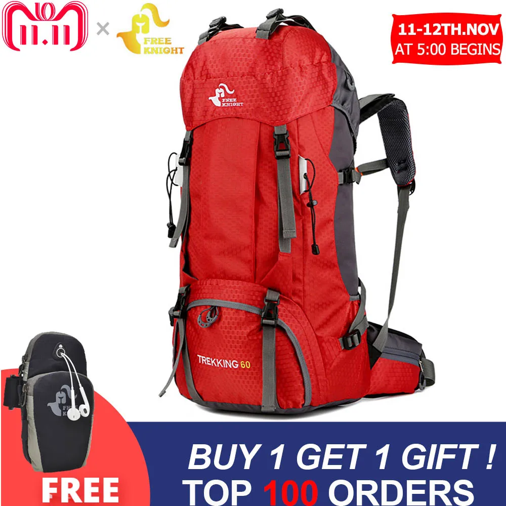 Free Knight 60L Waterproof Climbing Hiking Backpack Rain Cover Bag 50L Camping Mountaineering Backpack Sport Outdoor Bike Bag
Free Knight 60L Waterproof Climbing Hiking Backpack Rain Cover Bag 50L Camping Mountaineering Backpack Sport Outdoor Bike Bag