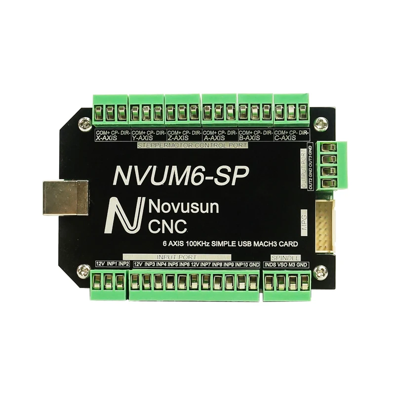 USB MACH3 CARD 6轴