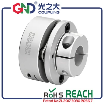 GND coupling single diaphragm flexible aluminum alloy diaphragm step clamp for CNC hollow shaft encoder couples stepmotor
GND coupling single diaphragm flexible aluminum alloy diaphragm step clamp for CNC hollow shaft encoder couples stepmotor