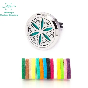 Mesinya Flower of Life(30mm)Air Freshener Magnet Diffuser 316L S.Steel Aromatherapy vent clip Essential Oil Car Diffuser Lockets
Mesinya Flower of Life(30mm)Air Freshener Magnet Diffuser 316L S.Steel Aromatherapy vent clip Essential Oil Car Diffuser Lockets