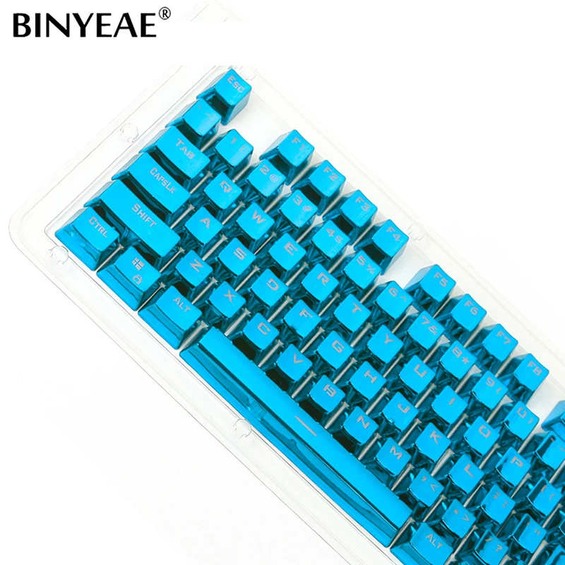 104 Key E-Element Plating OEM Height Key Cap Personality Cool Mechanical Keyboard Keycaps For Cherry MX
104 Key E-Element Plating OEM Height Key Cap Personality Cool Mechanical Keyboard Keycaps For Cherry MX