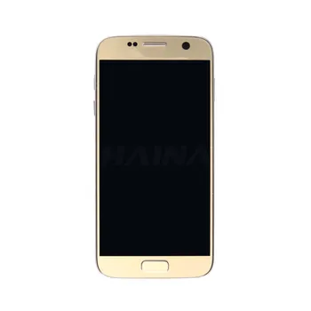 G930F For Samsung Galaxy S7 Screen G930A G930T G930V G930P LCD Screen Display Touch Screen Digitizer Frame Home Button Assembly
G930F For Samsung Galaxy S7 Screen G930A G930T G930V G930P LCD Screen Display Touch Screen Digitizer Frame Home Button Assembly
