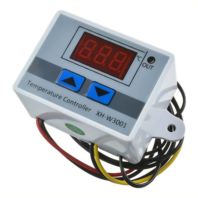 XH-W3001 12/24V Digital Control Temperature Microcomputer Thermostat Switch Thermometer Control Switch Probe
XH-W3001 12/24V Digital Control Temperature Microcomputer Thermostat Switch Thermometer Control Switch Probe