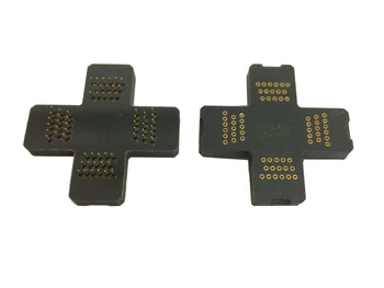 QFP48 LQFP48 TQFP48 Pin Board Pitch 0.5mm Interposer Board Pin Adapter Plate For QFP48 Clamshell Test Socket
QFP48 LQFP48 TQFP48 Pin Board Pitch 0.5mm Interposer Board Pin Adapter Plate For QFP48 Clamshell Test Socket