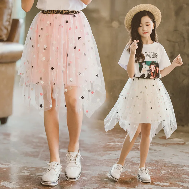 Children Girls Skirt 2019 Big Girls Irregular Mesh Skirt for Girl 6 8 9 10 11 12 14 Years Teenager Fashion Skirt Korean Clothing
Children Girls Skirt 2019 Big Girls Irregular Mesh Skirt for Girl 6 8 9 10 11 12 14 Years Teenager Fashion Skirt Korean Clothing