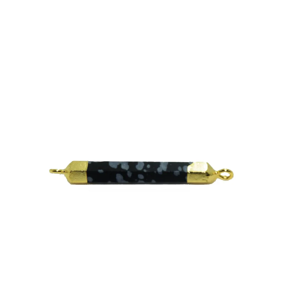 5pc Long Natural gem stone women pendant connector for girl chain necklace faceted black crystal alabaster hexagonal connector
5pc Long Natural gem stone women pendant connector for girl chain necklace faceted black crystal alabaster hexagonal connector
